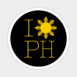 I Love Philippines Magnet